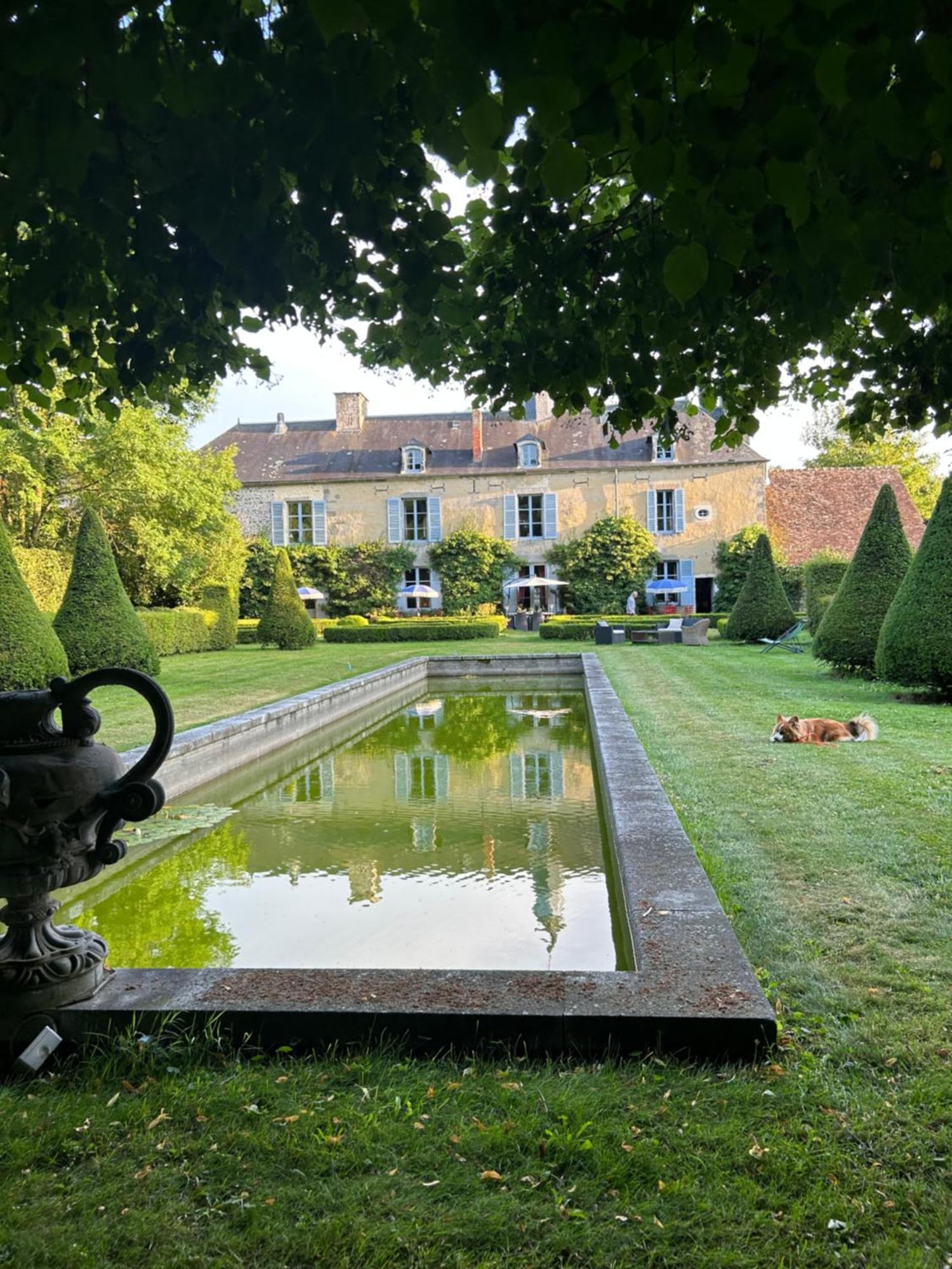 Bed and Breakfast Le Domaine De Cordey Boucé Exterior foto