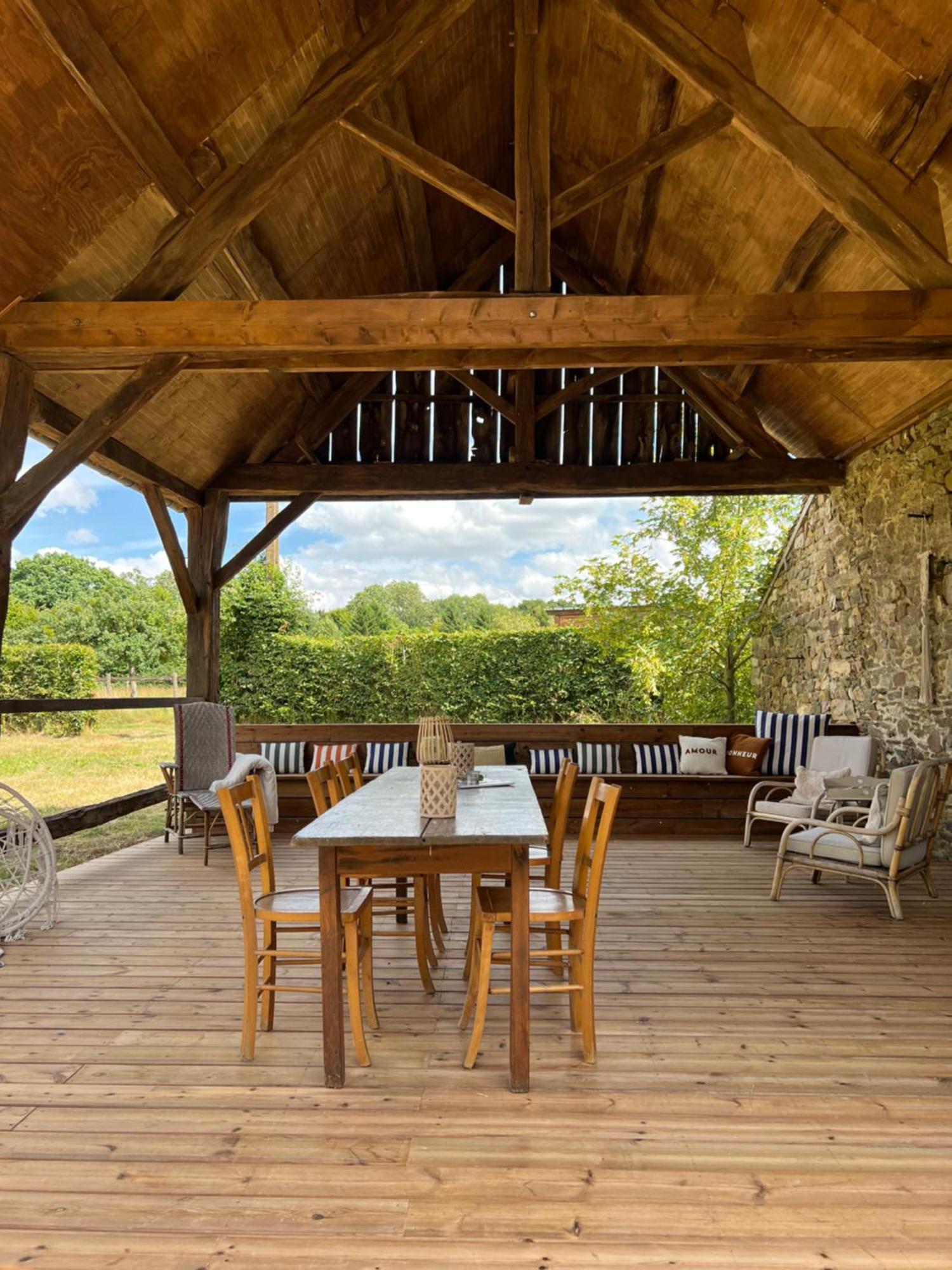 Bed and Breakfast Le Domaine De Cordey Boucé Exterior foto