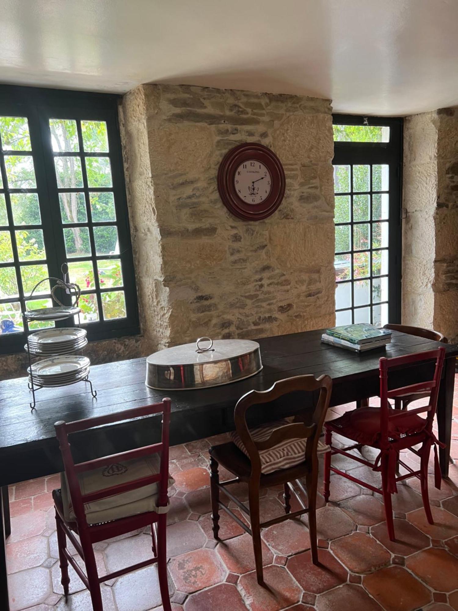 Bed and Breakfast Le Domaine De Cordey Boucé Exterior foto