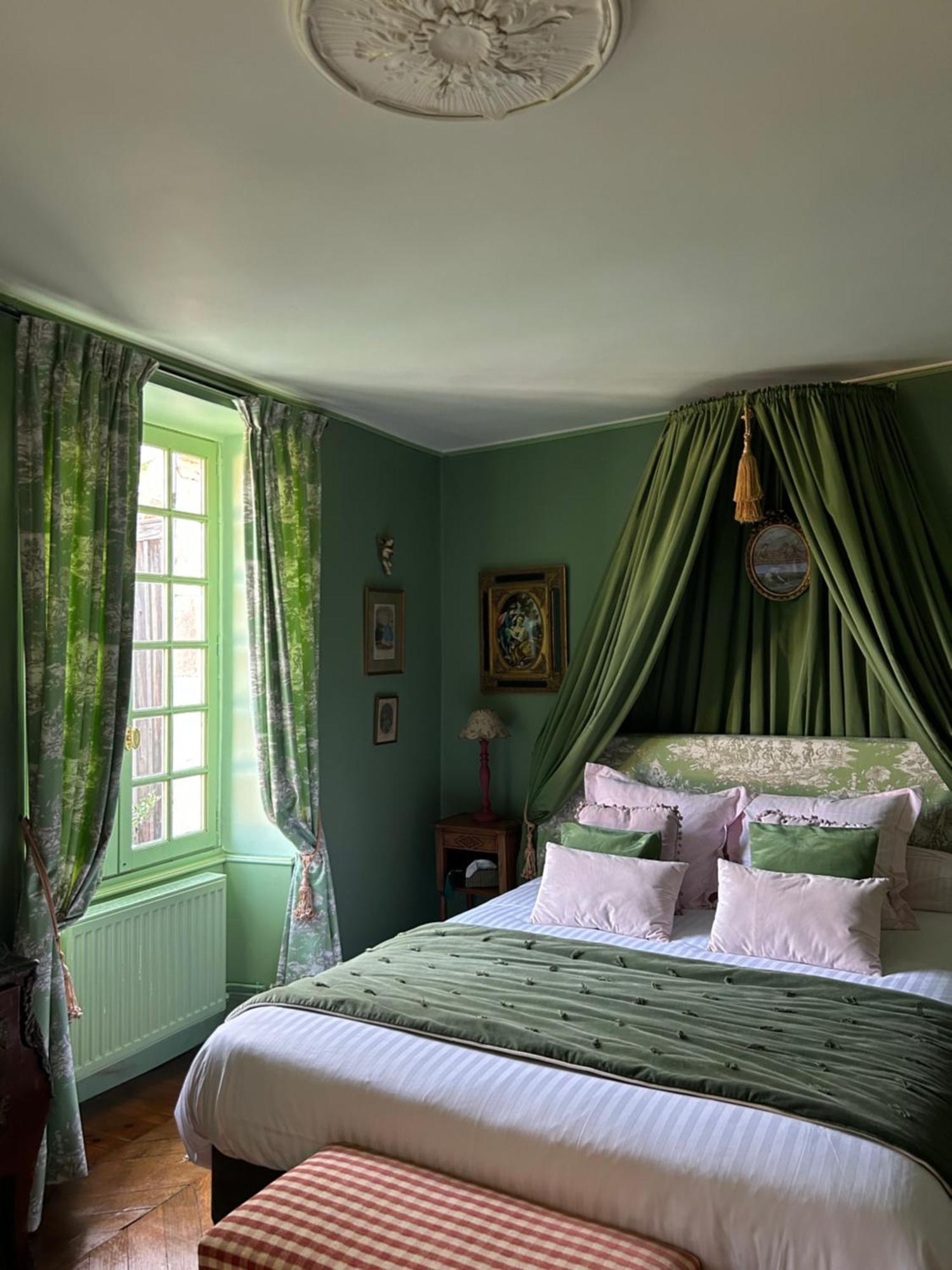 Bed and Breakfast Le Domaine De Cordey Boucé Exterior foto