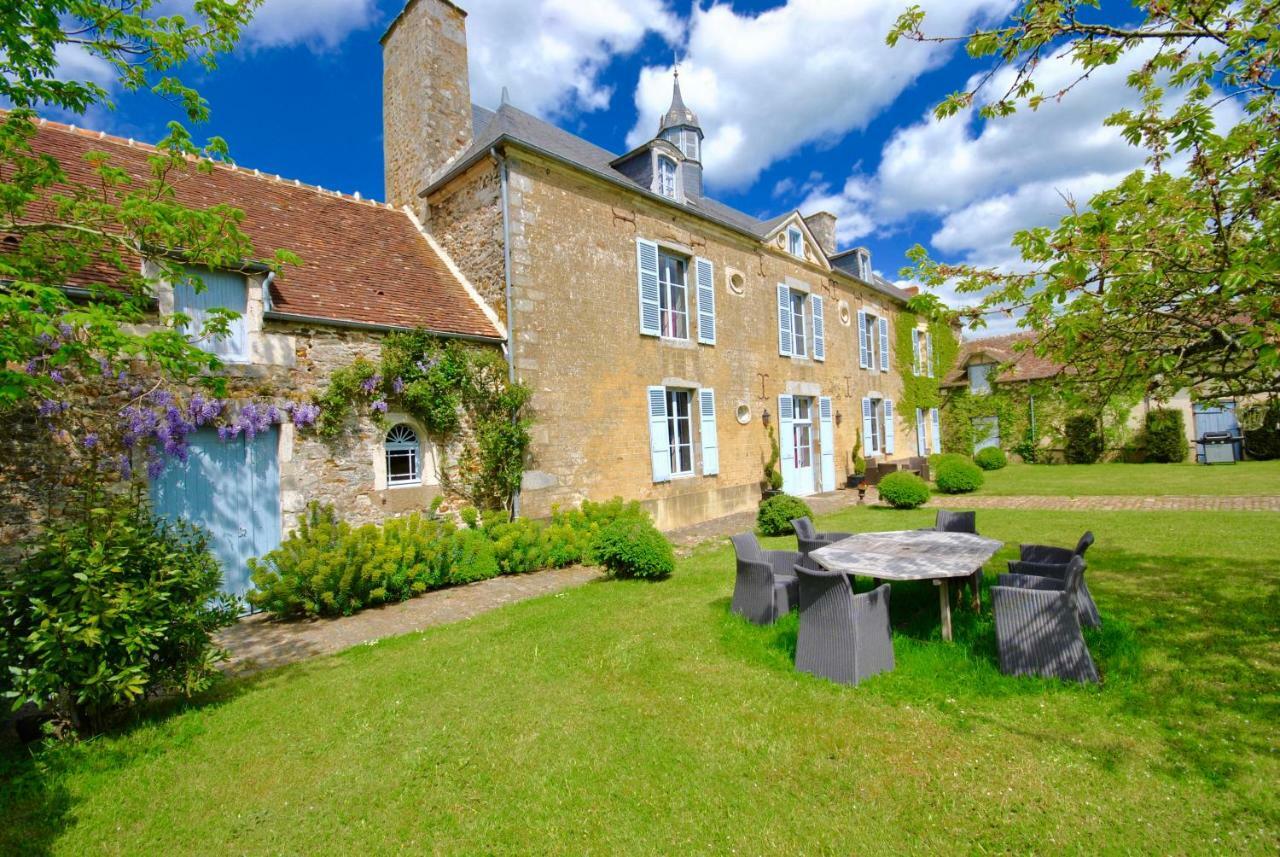 Bed and Breakfast Le Domaine De Cordey Boucé Exterior foto