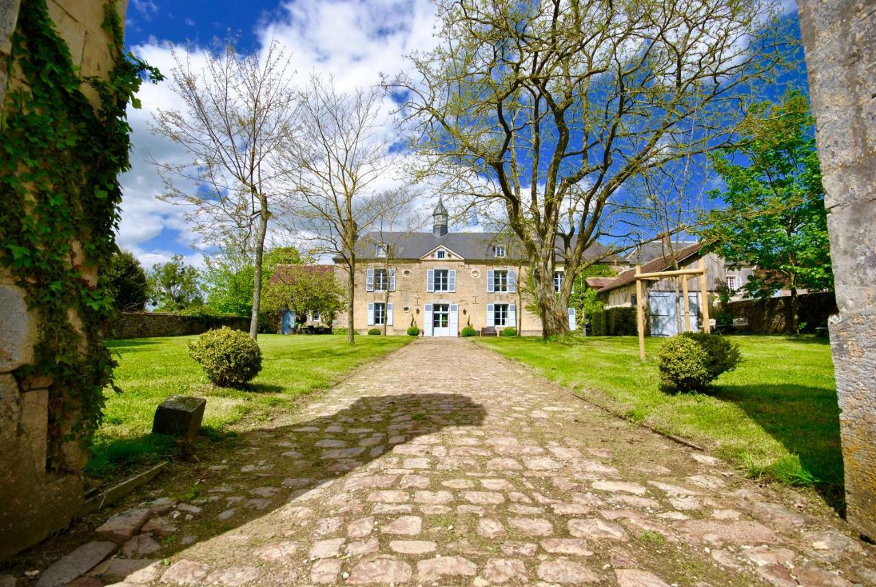 Bed and Breakfast Le Domaine De Cordey Boucé Exterior foto