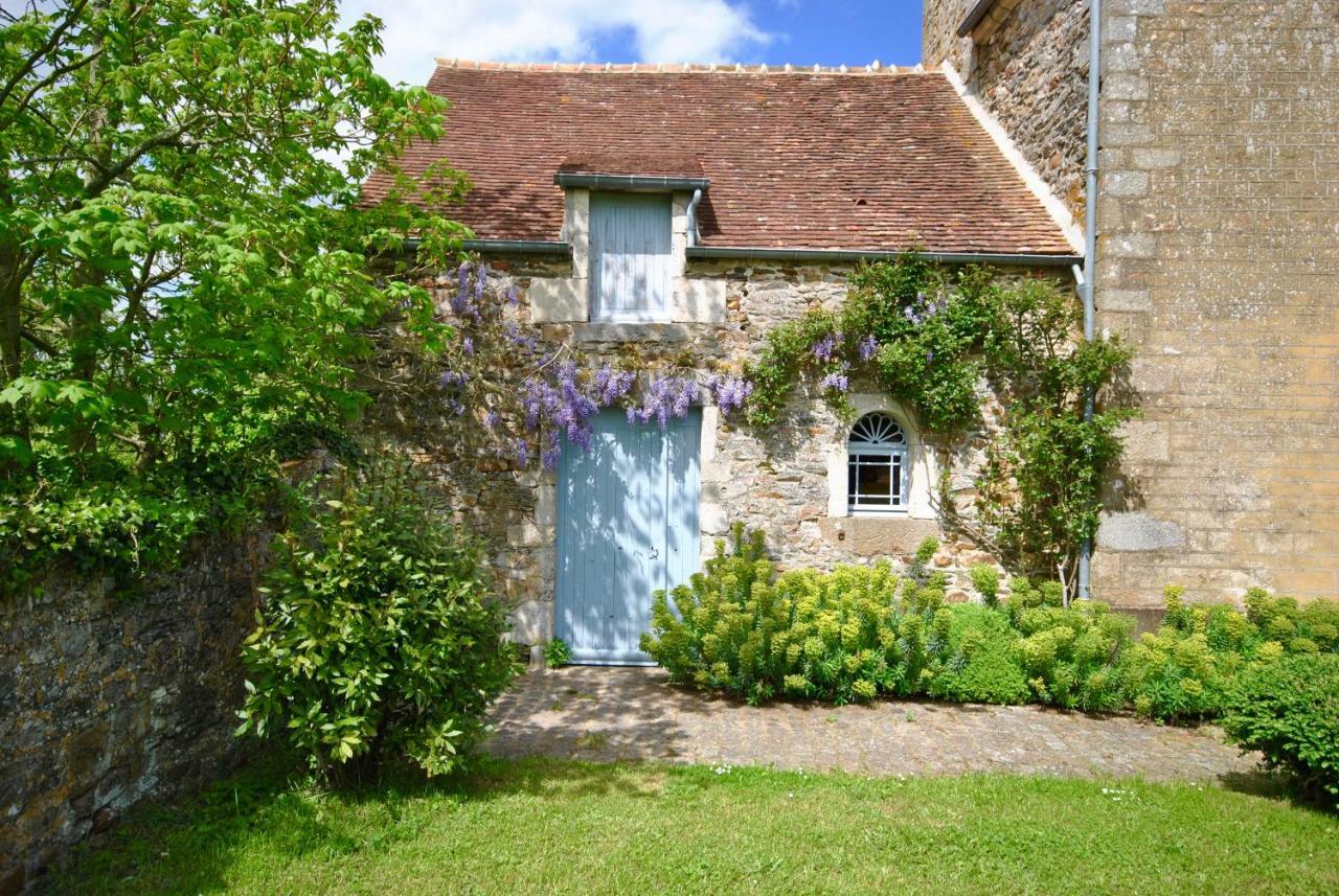Bed and Breakfast Le Domaine De Cordey Boucé Exterior foto