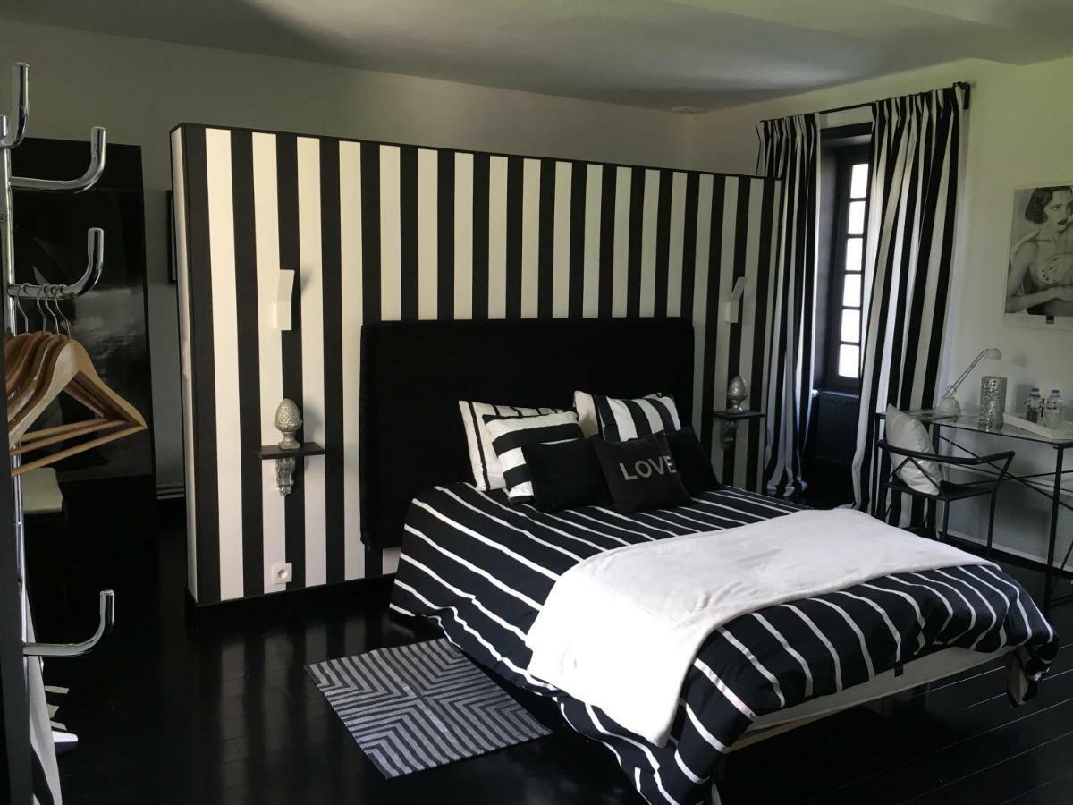 Bed and Breakfast Le Domaine De Cordey Boucé Exterior foto