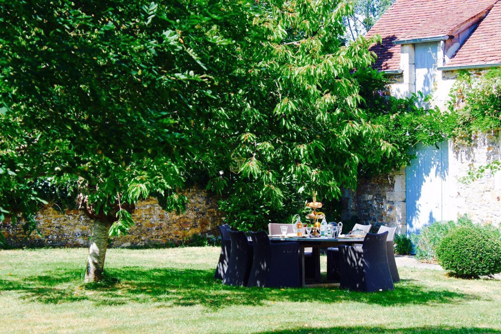 Bed and Breakfast Le Domaine De Cordey Boucé Exterior foto