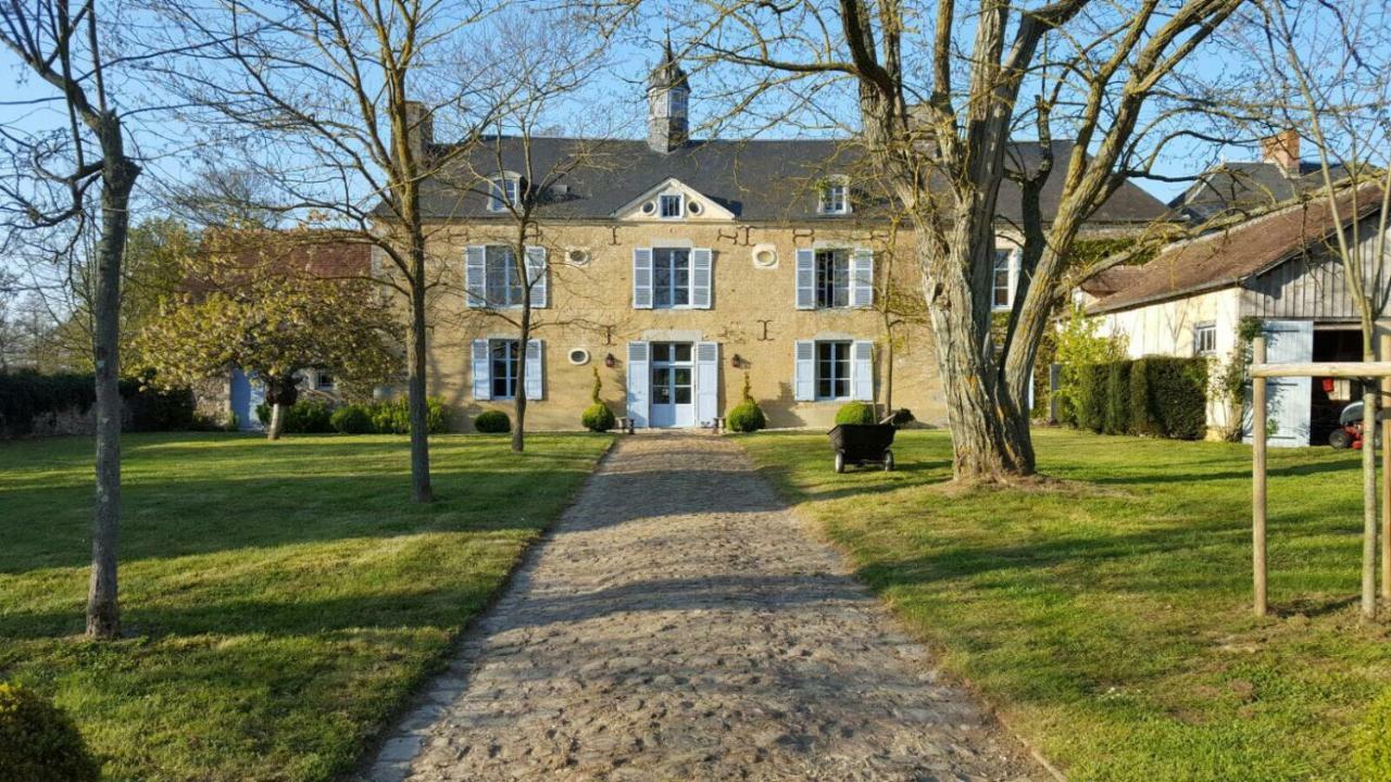 Bed and Breakfast Le Domaine De Cordey Boucé Exterior foto