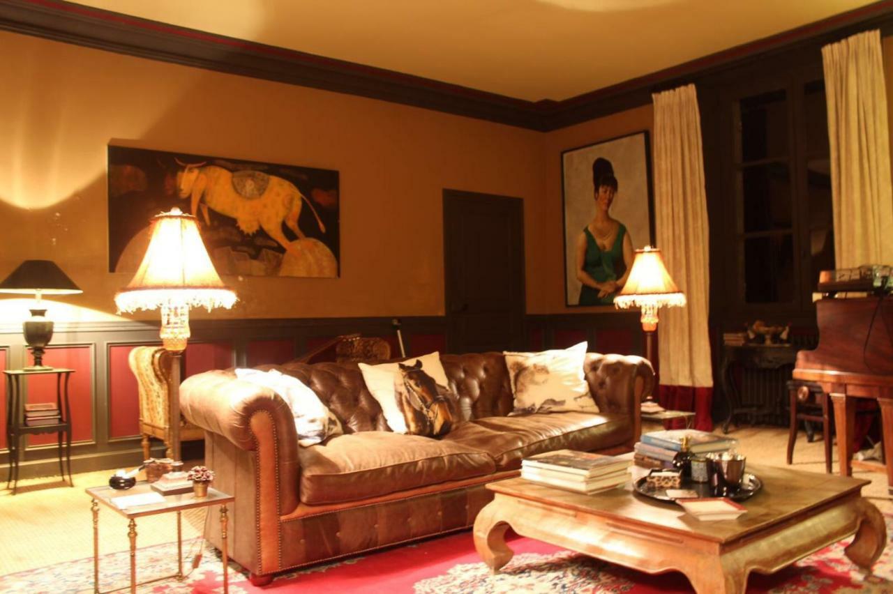 Bed and Breakfast Le Domaine De Cordey Boucé Exterior foto