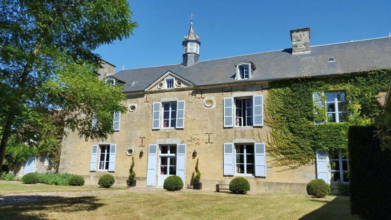 Bed and Breakfast Le Domaine De Cordey Boucé Exterior foto
