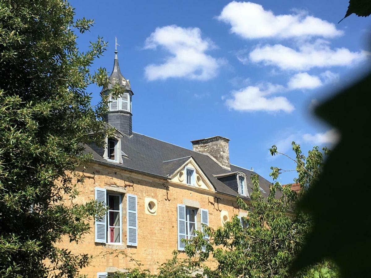 Bed and Breakfast Le Domaine De Cordey Boucé Exterior foto
